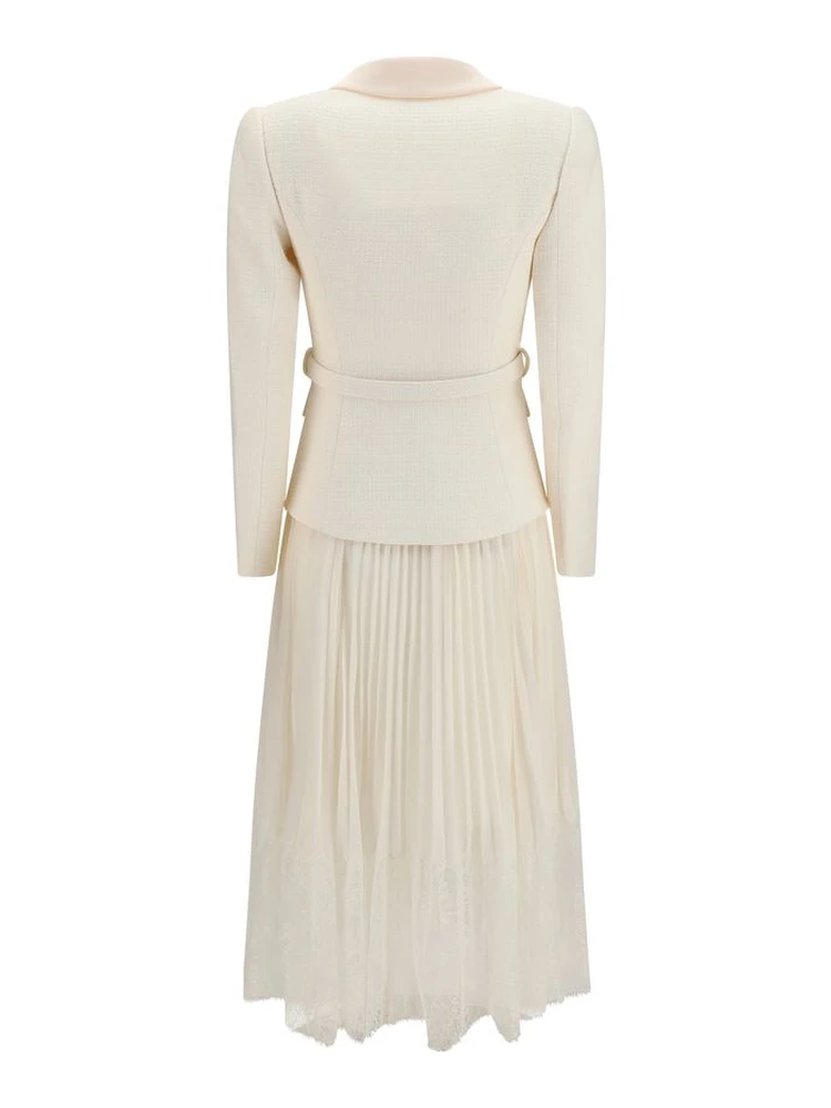 Beige Polyester Cocktail Dress alternative