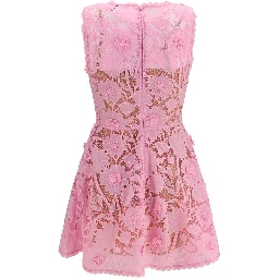 Multicolor Polyester Cocktail Dress