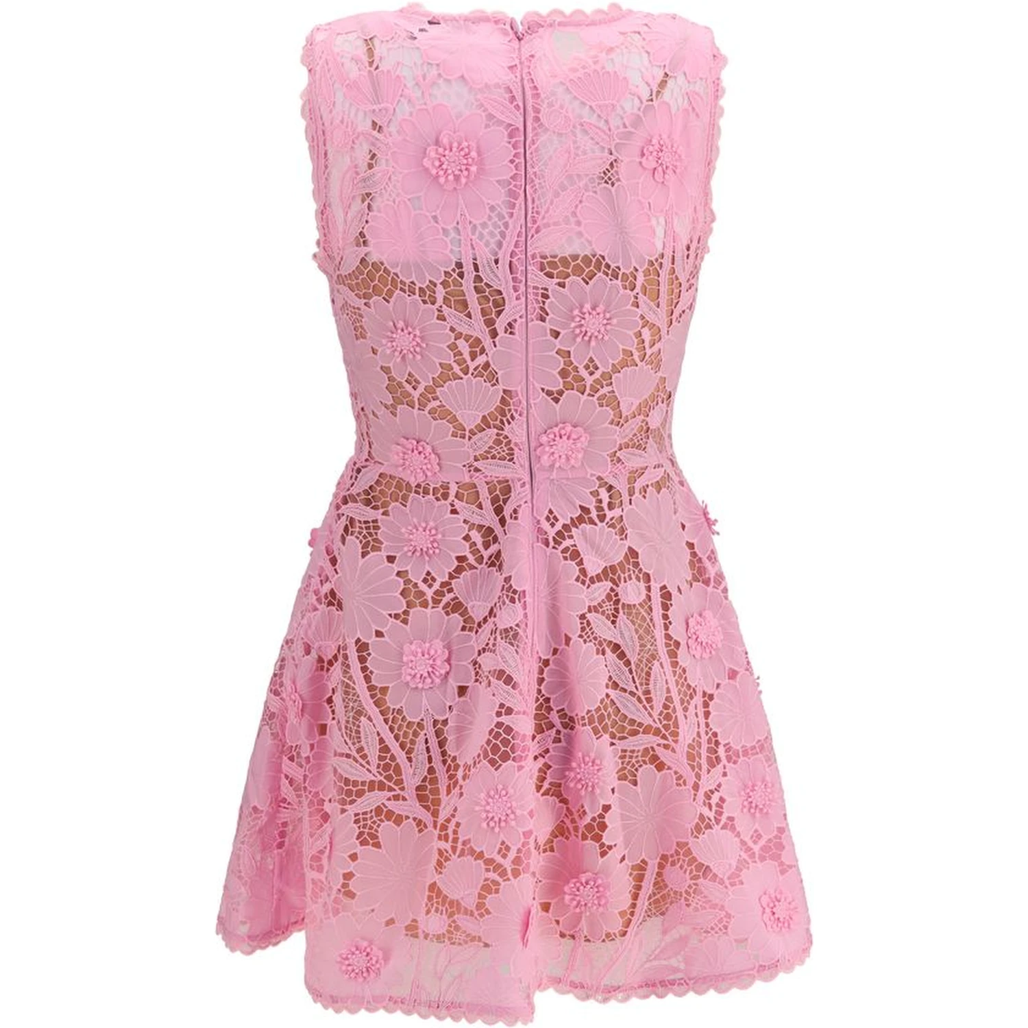 Multicolor Polyester Cocktail Dress
