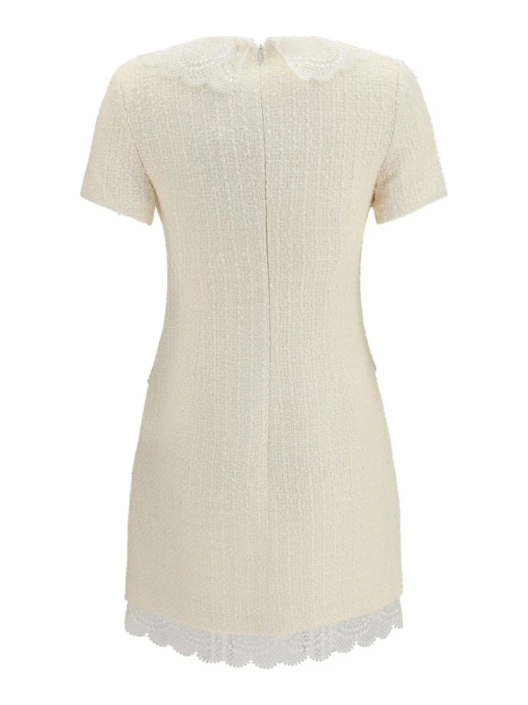 Beige Polyester Casual Dress alternative