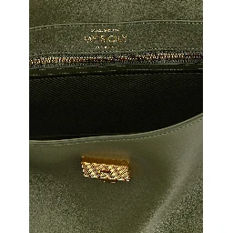 Bicolor Calfskin Handbag
