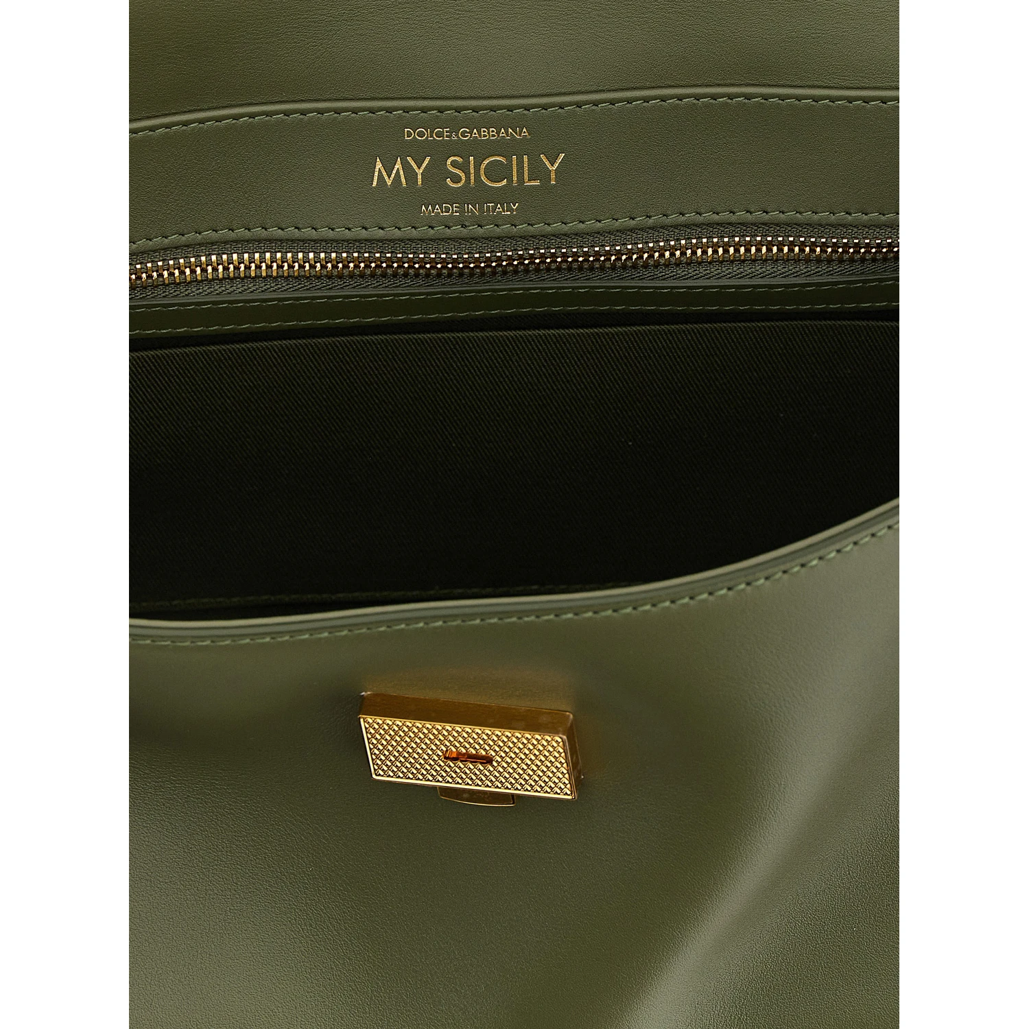 Bicolor Calfskin Handbag
