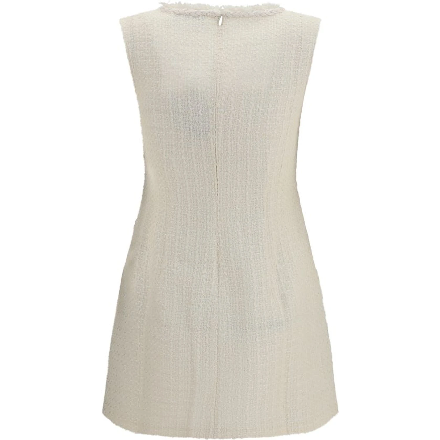 Beige Polyamide Casual Dress