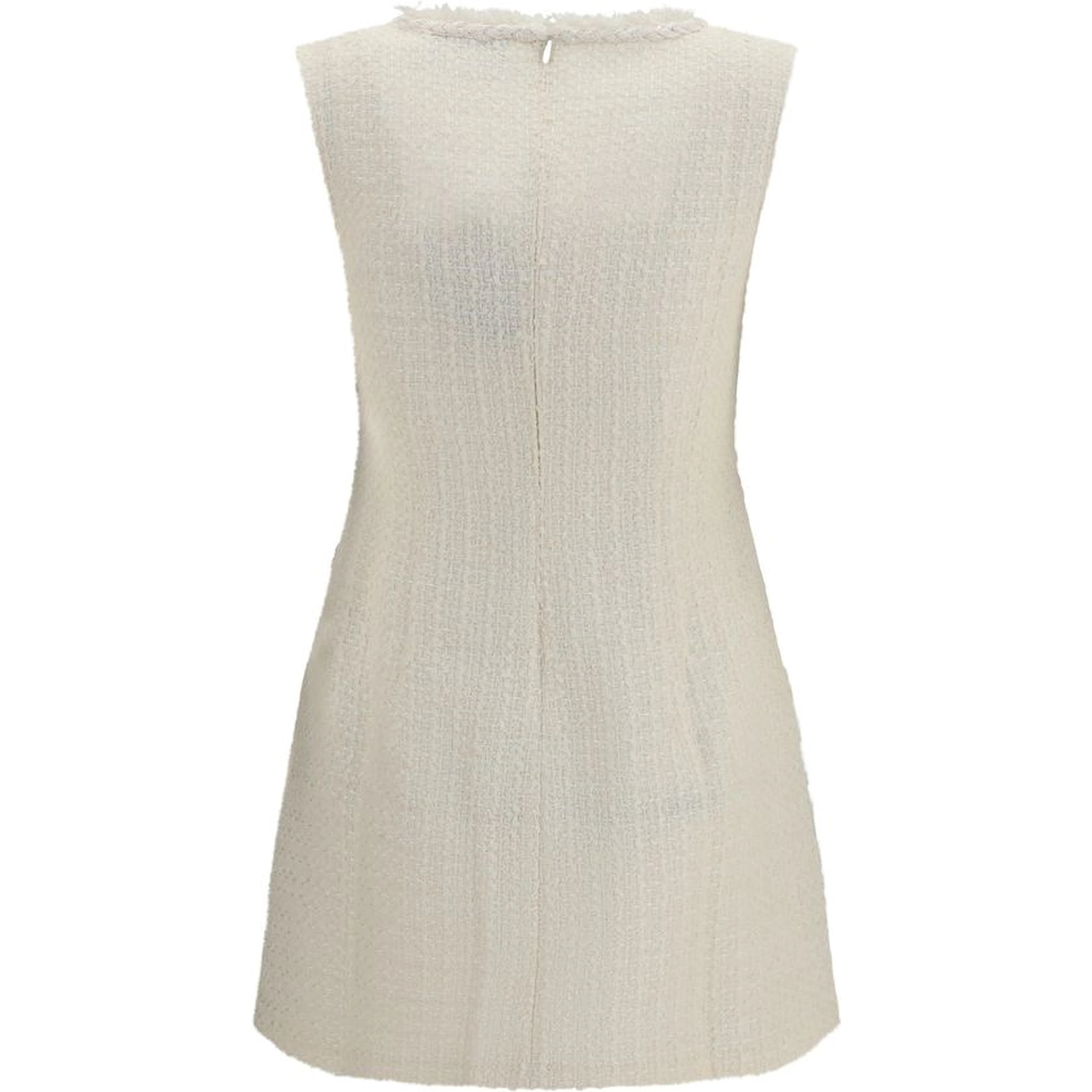 Beige Polyamide Casual Dress