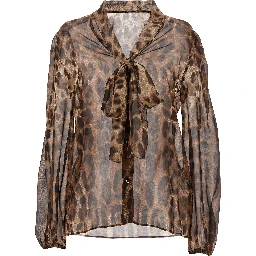 Multicolor Silk Blouse