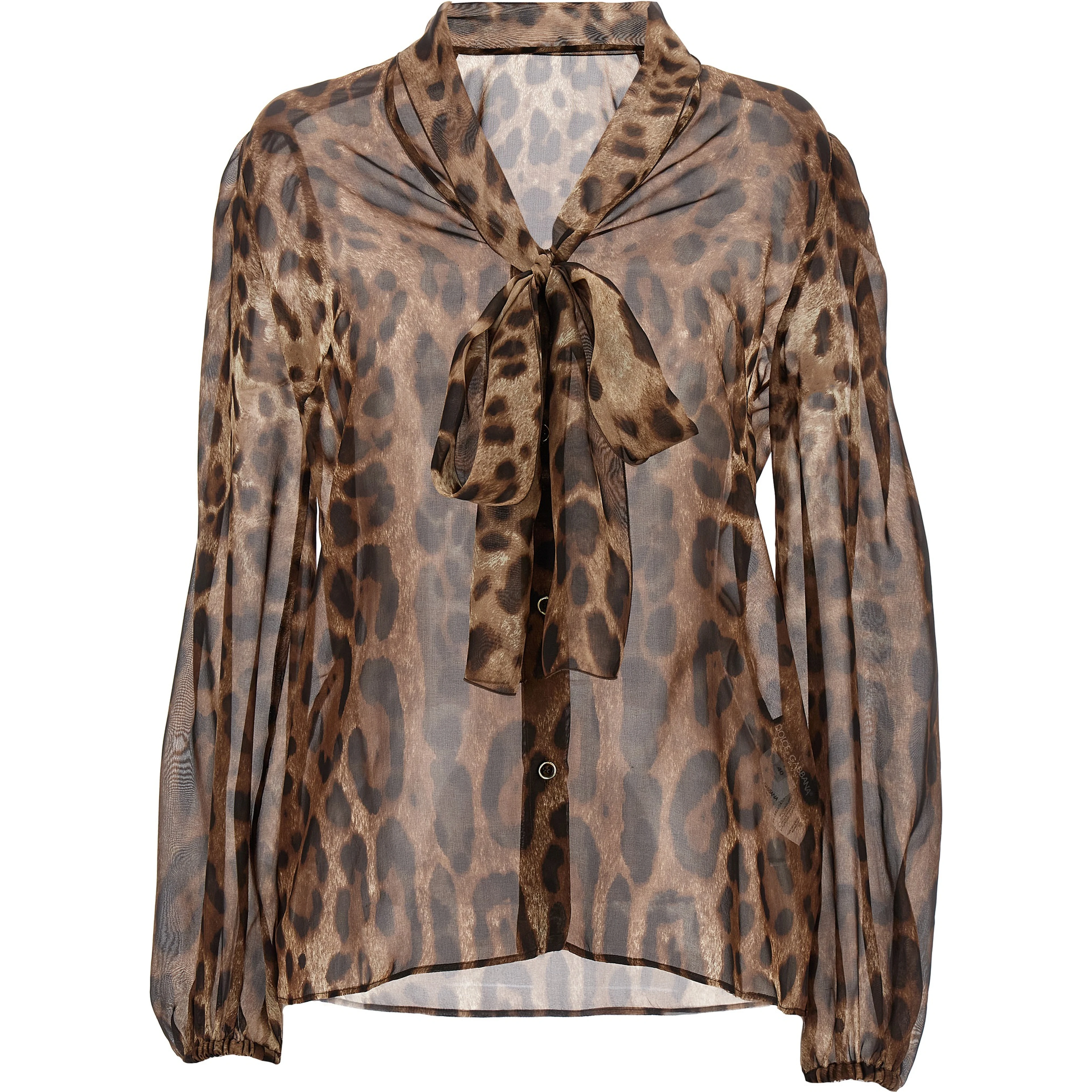 Multicolor Silk Blouse
