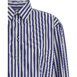 Blue Cotton Blouse