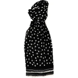 Bicolor Silk Scarf