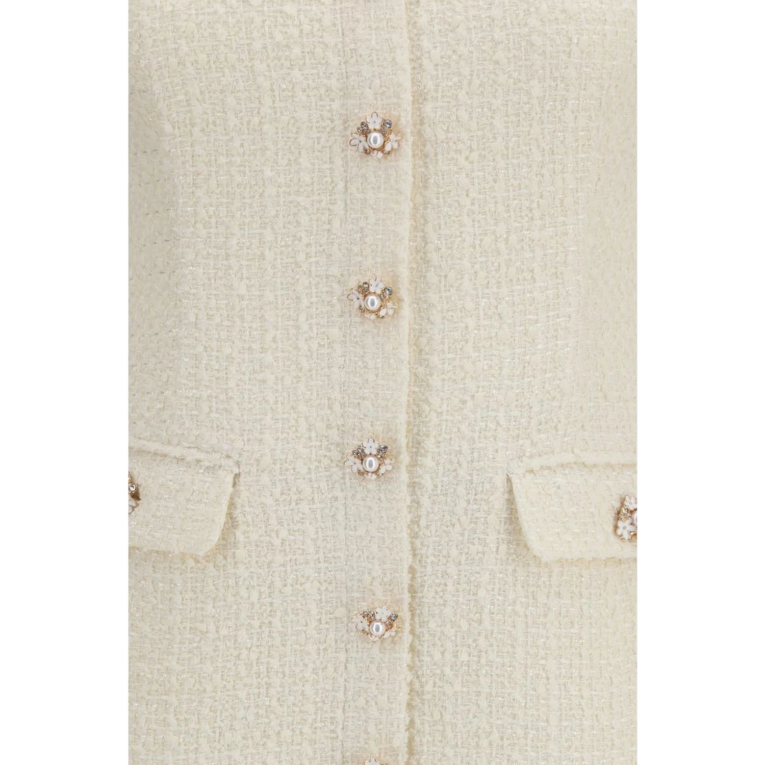 Beige Polyester Casual Dress