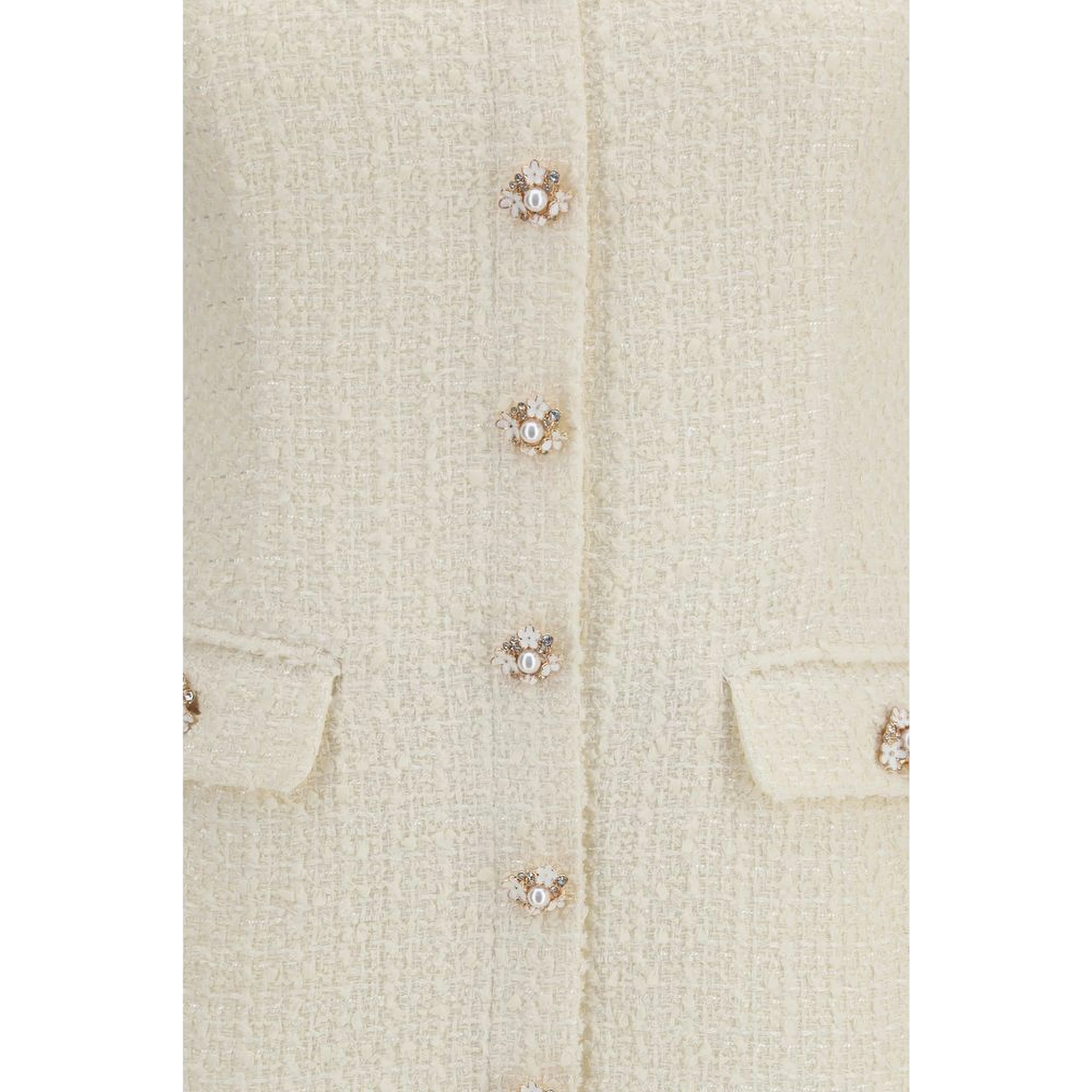 Beige Polyester Casual Dress