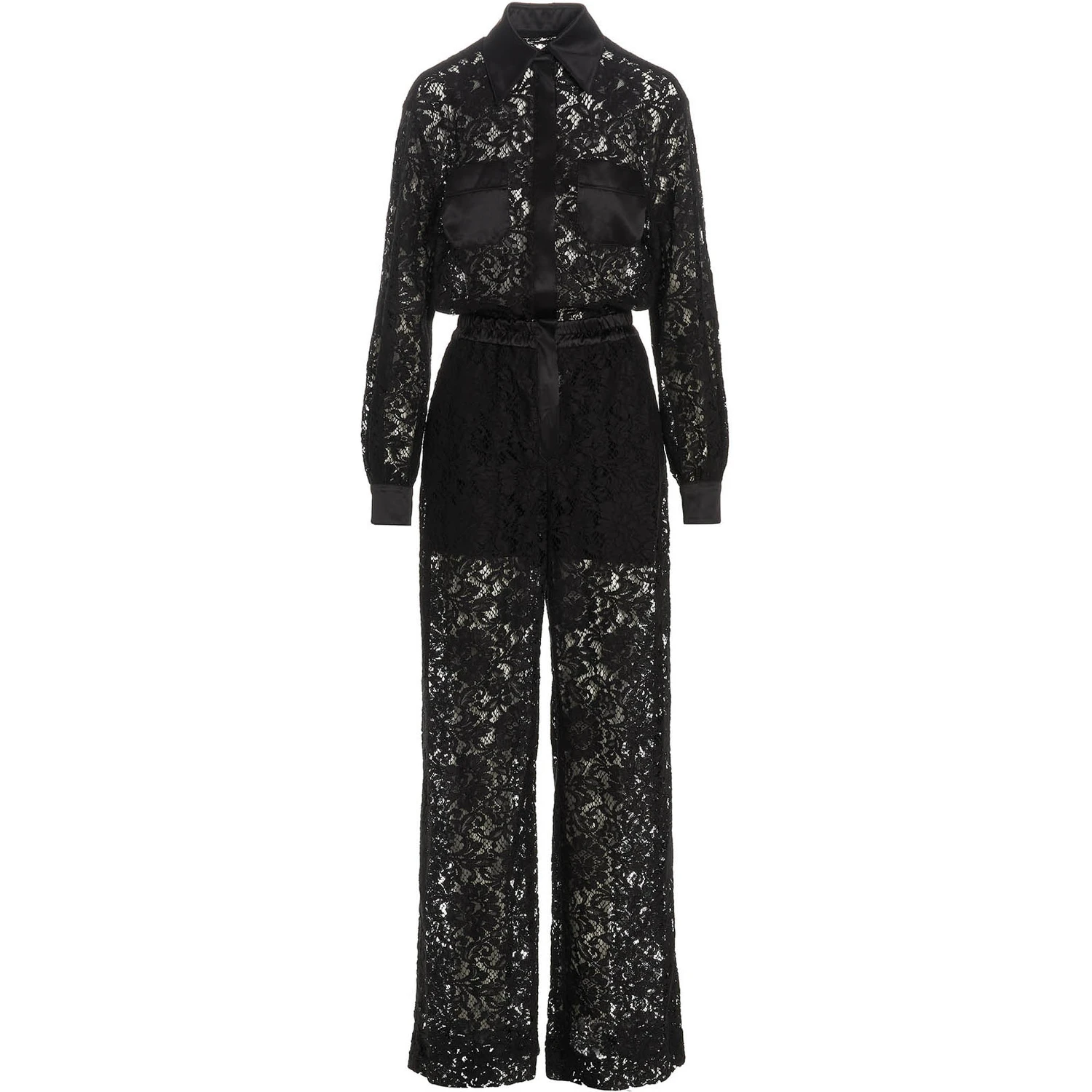 Black Cotton Shirt