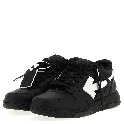 Bicolor Recycled Polyester Low Top Sneakers
