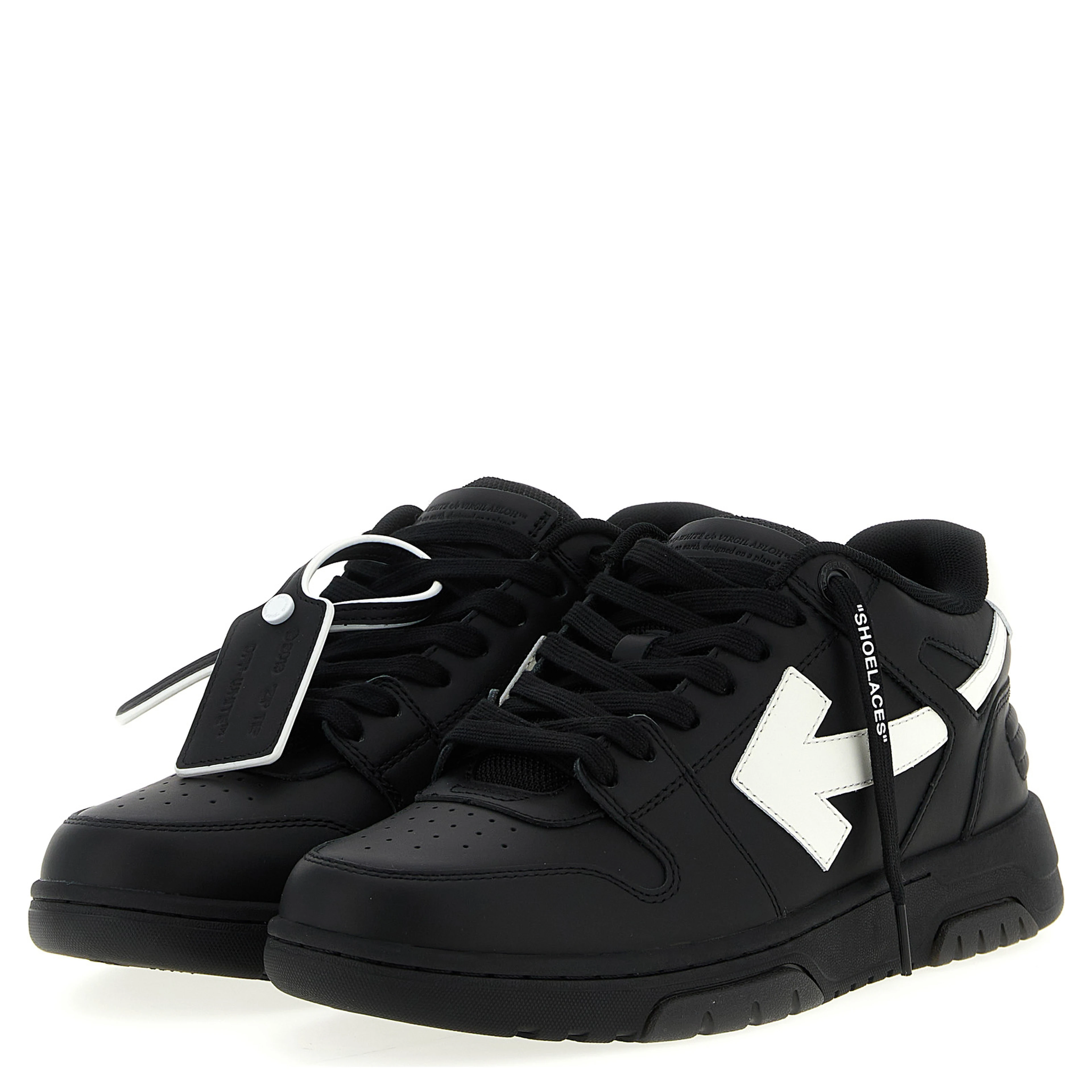 Bicolor Recycled Polyester Low Top Sneakers