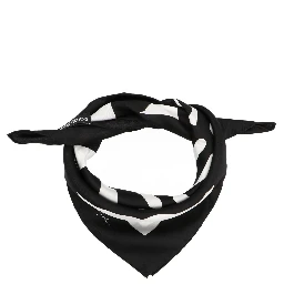 Bicolor Silk Scarf