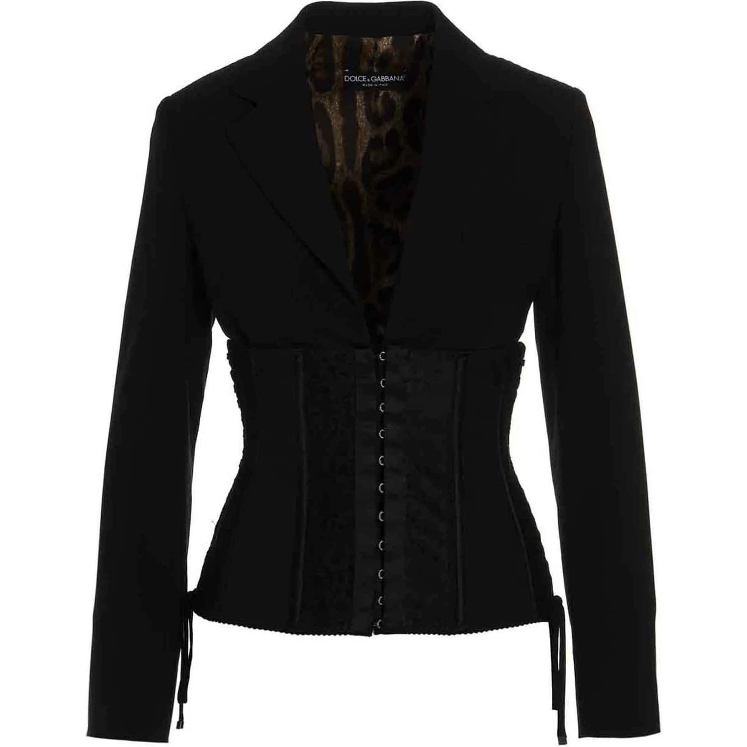 Black Virgin Wool Blazer