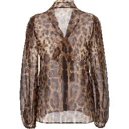 Multicolor Silk Blouse