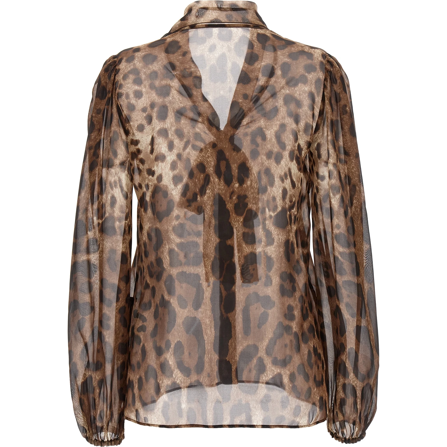 Multicolor Silk Blouse