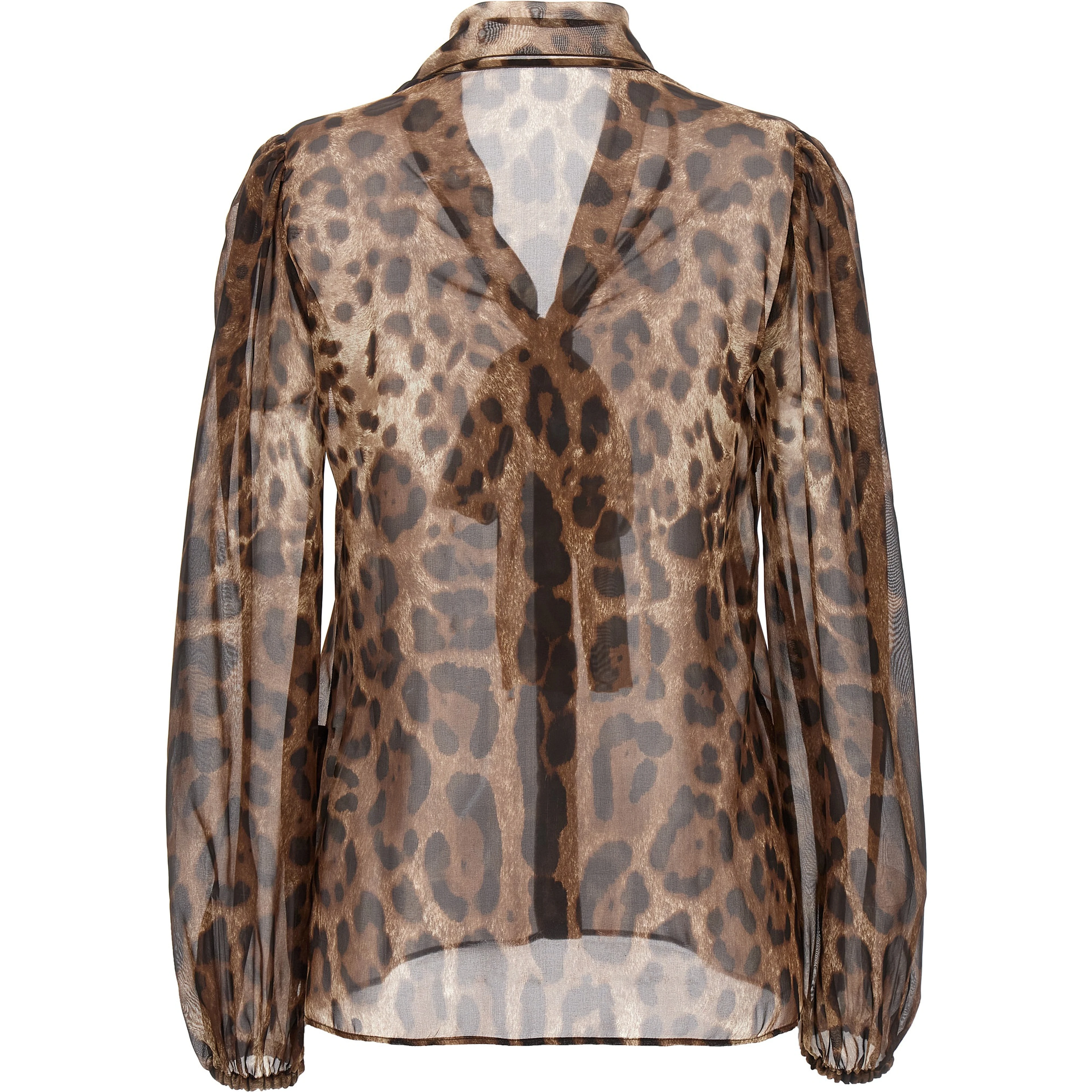 Multicolor Silk Blouse