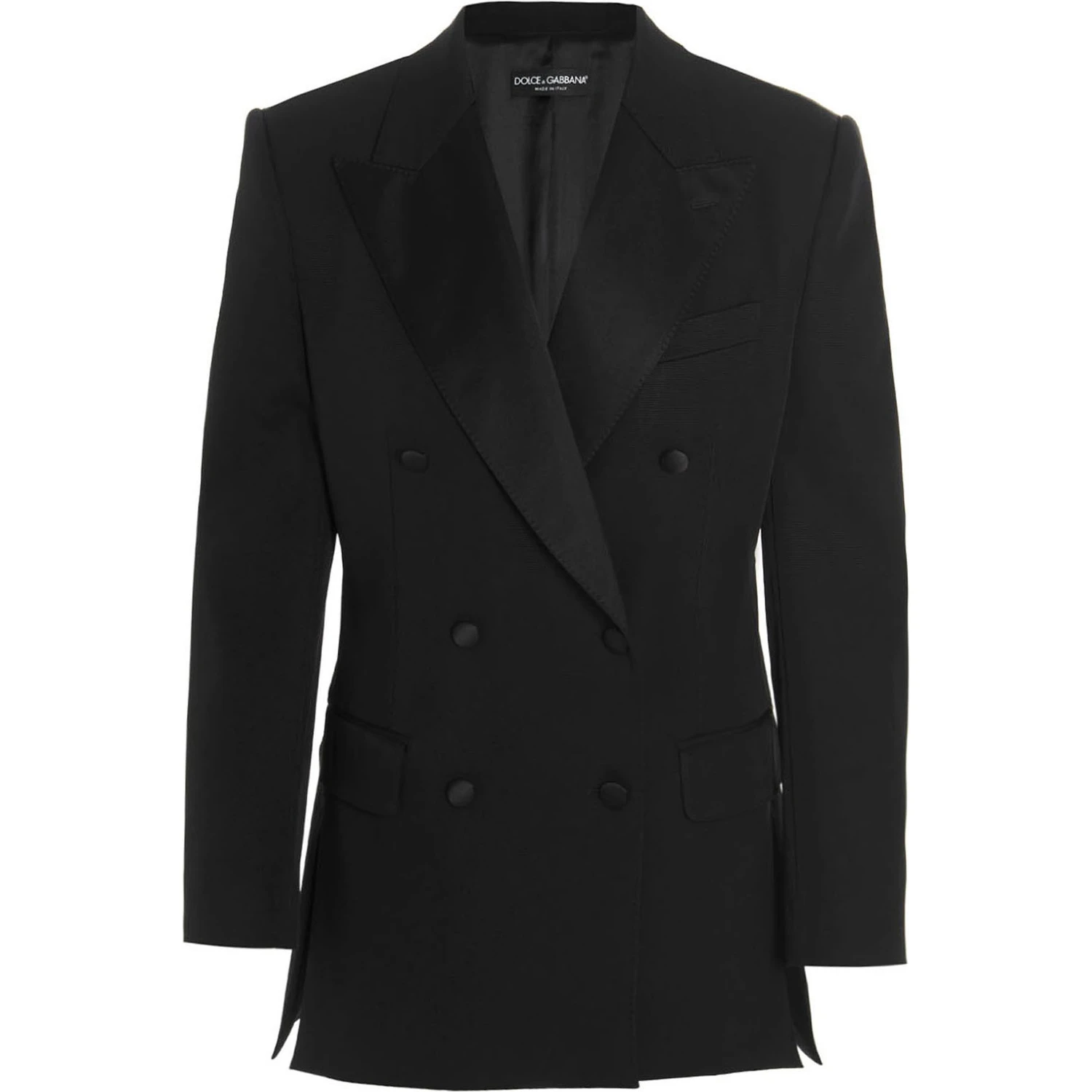 Black Acetate Blazer