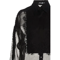 Black Silk Blouse