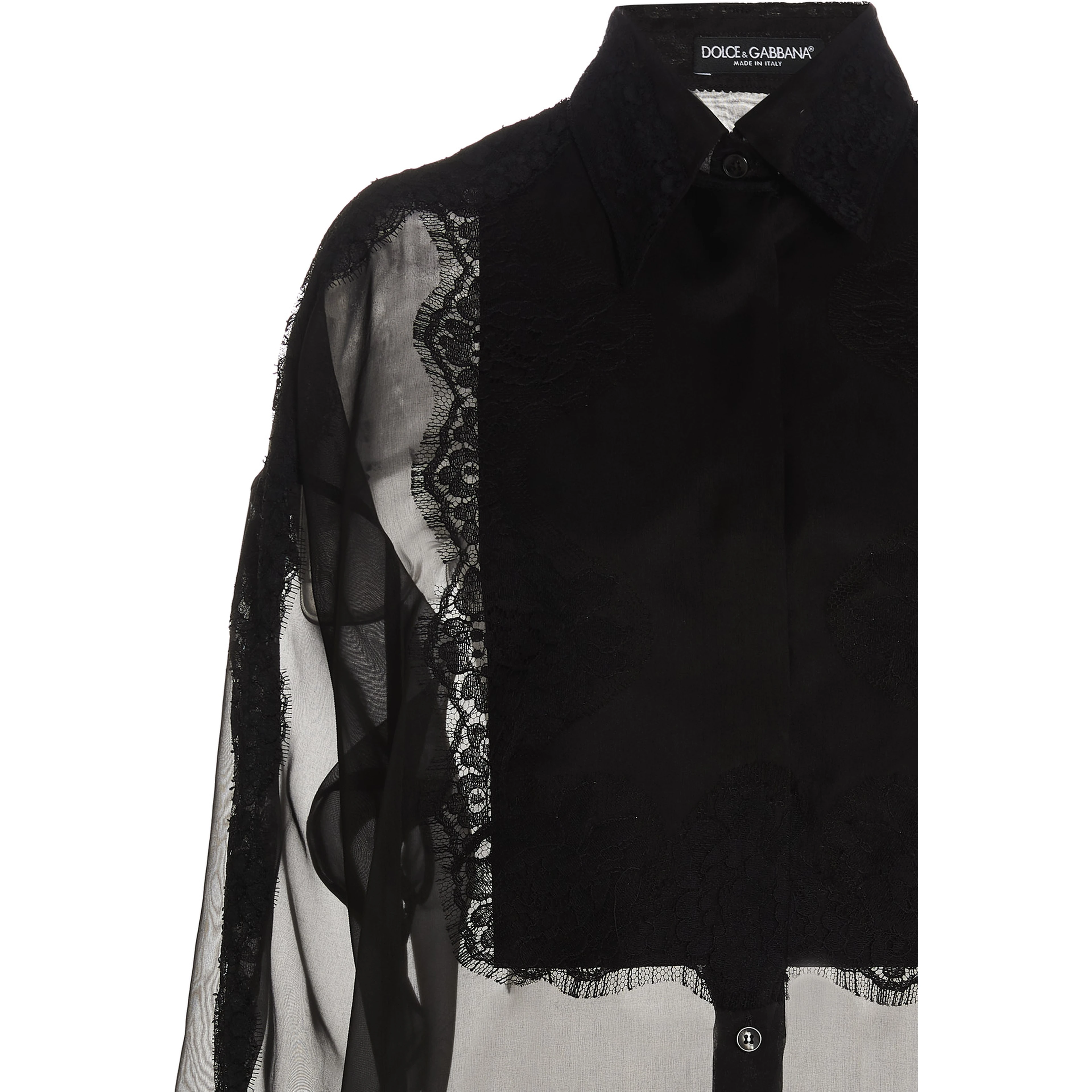 Black Silk Blouse
