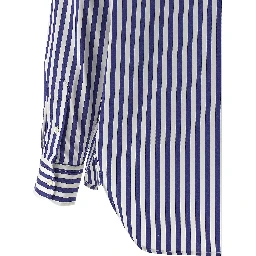 Blue Cotton Blouse