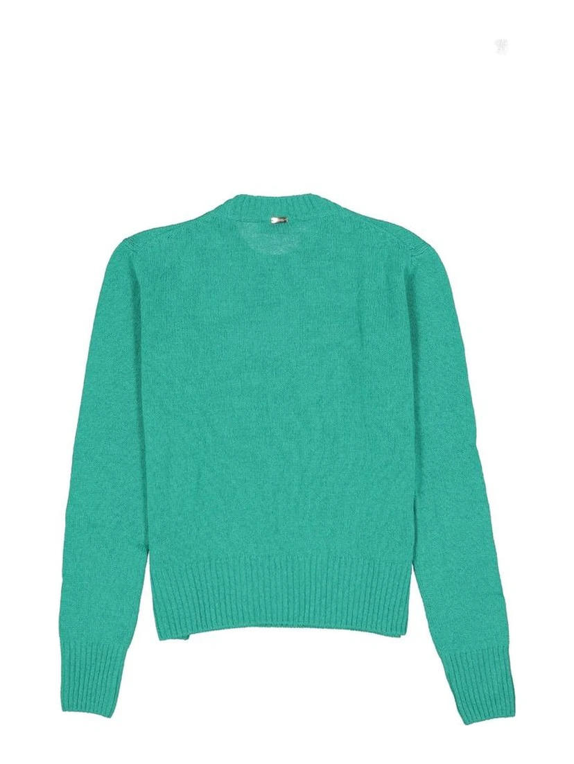 Bicolor Cashmere Sweater
