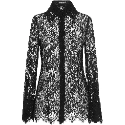 Black Polyamide Blouse