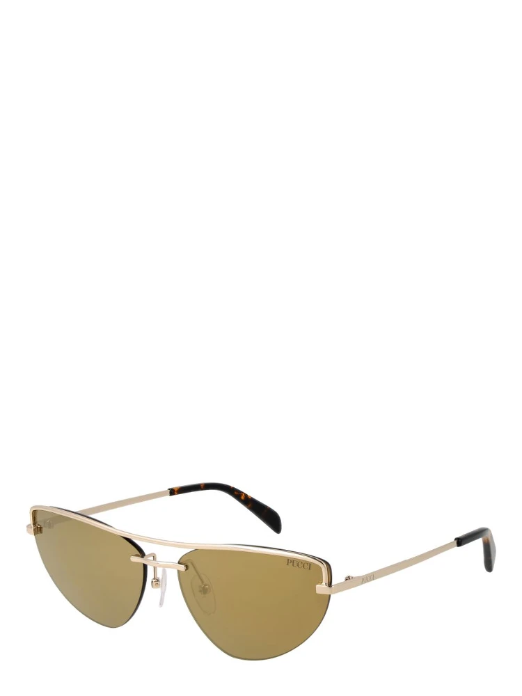 Gold Metal Sunglasses