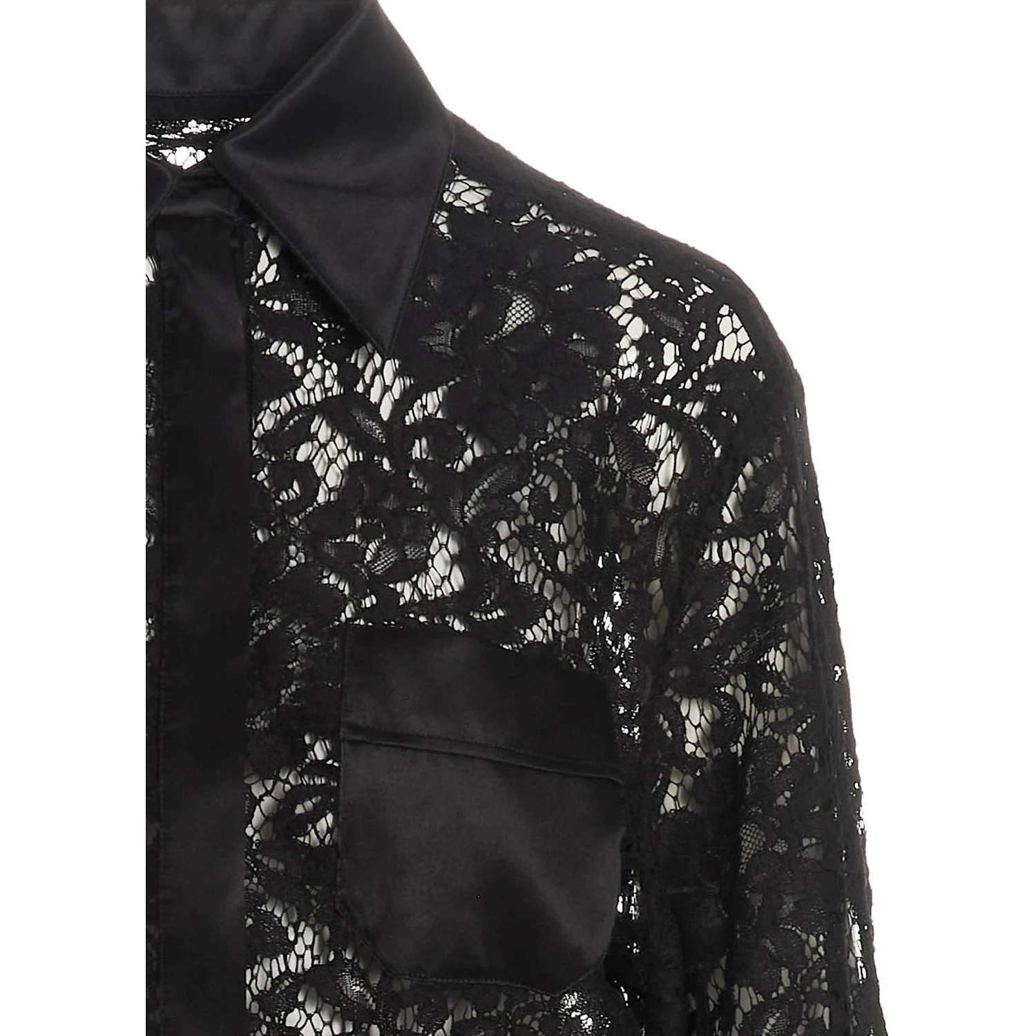 Black Cotton Shirt