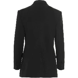 Black Acetate Blazer