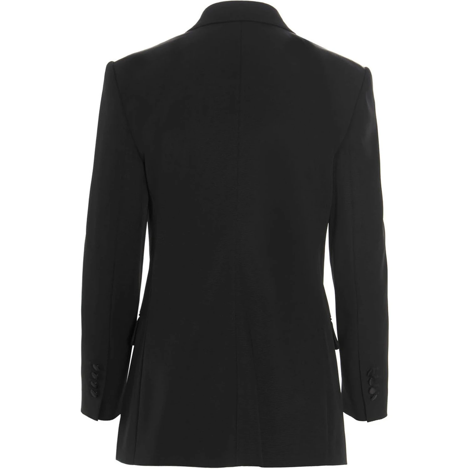 Black Acetate Blazer