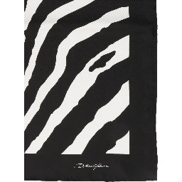 Bicolor Silk Scarf