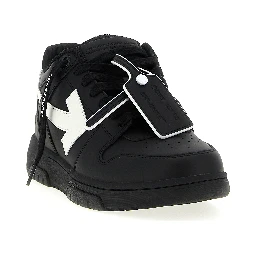 Bicolor Recycled Polyester Low Top Sneakers