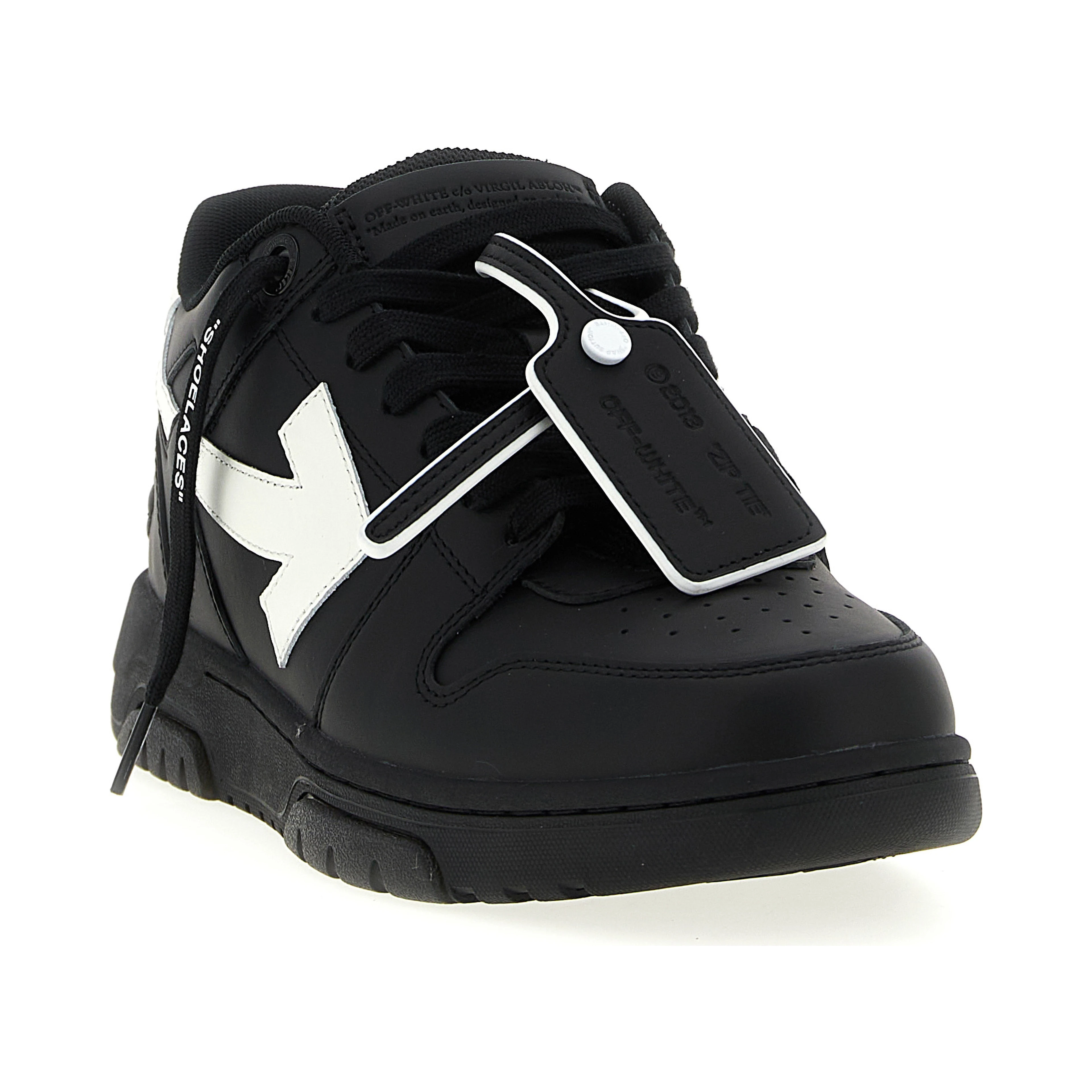 Bicolor Recycled Polyester Low Top Sneakers