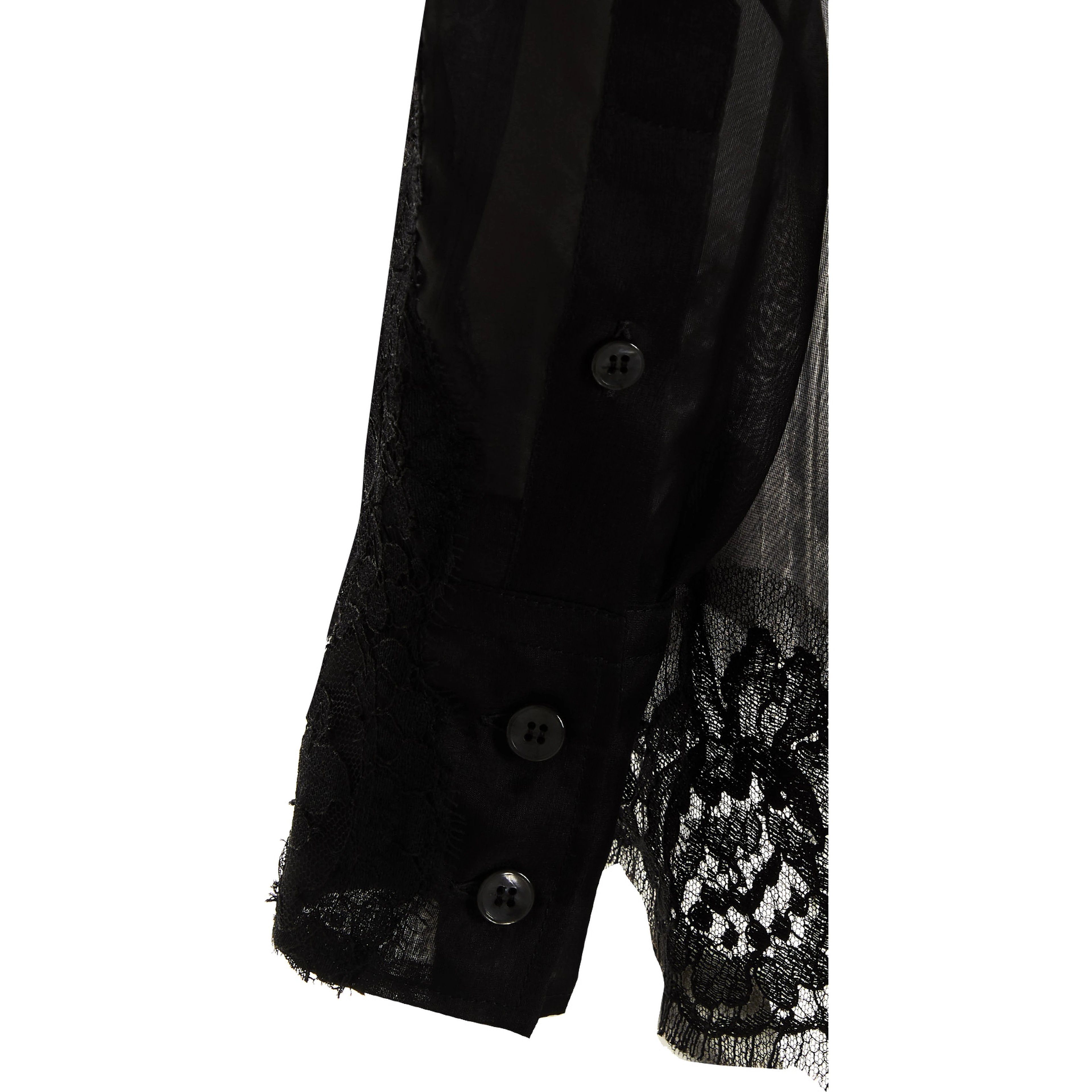 Black Silk Blouse