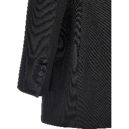 Black Virgin Wool Blazer