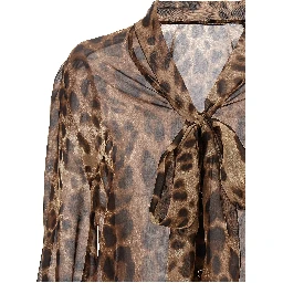 Multicolor Silk Blouse
