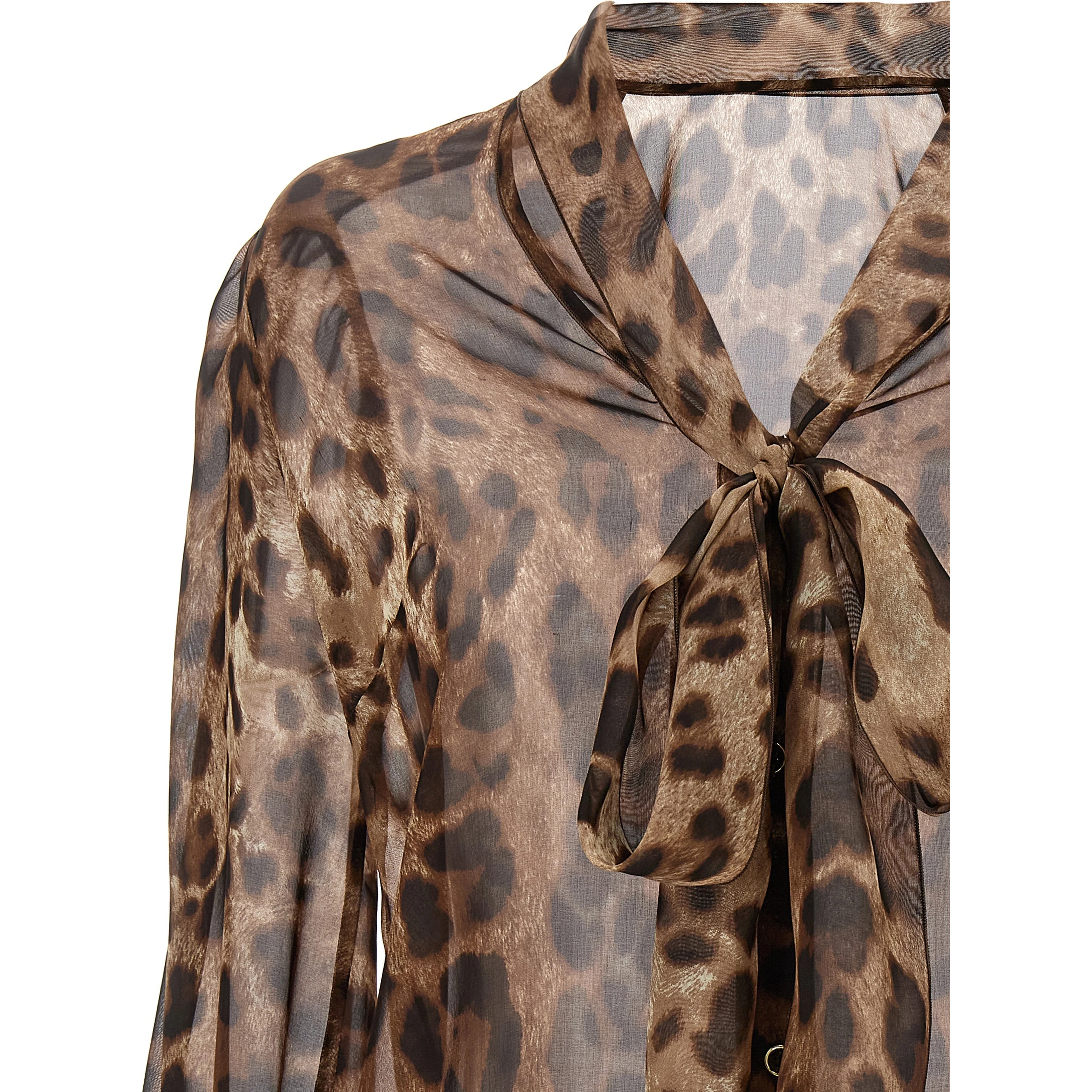 Multicolor Silk Blouse