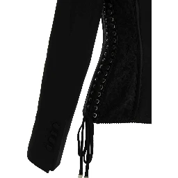 Black Virgin Wool Blazer