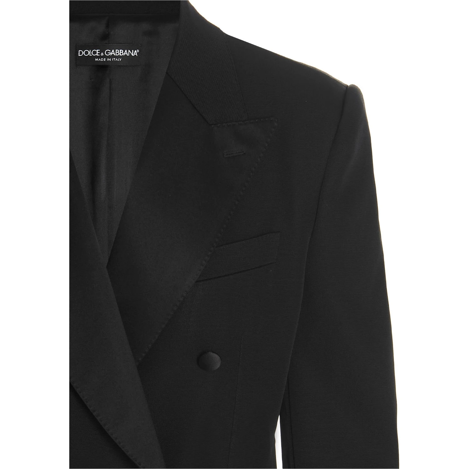 Black Acetate Blazer