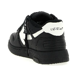 Bicolor Recycled Polyester Low Top Sneakers