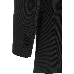 Black Acetate Blazer