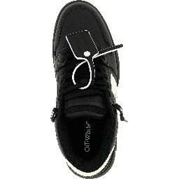Bicolor Recycled Polyester Low Top Sneakers