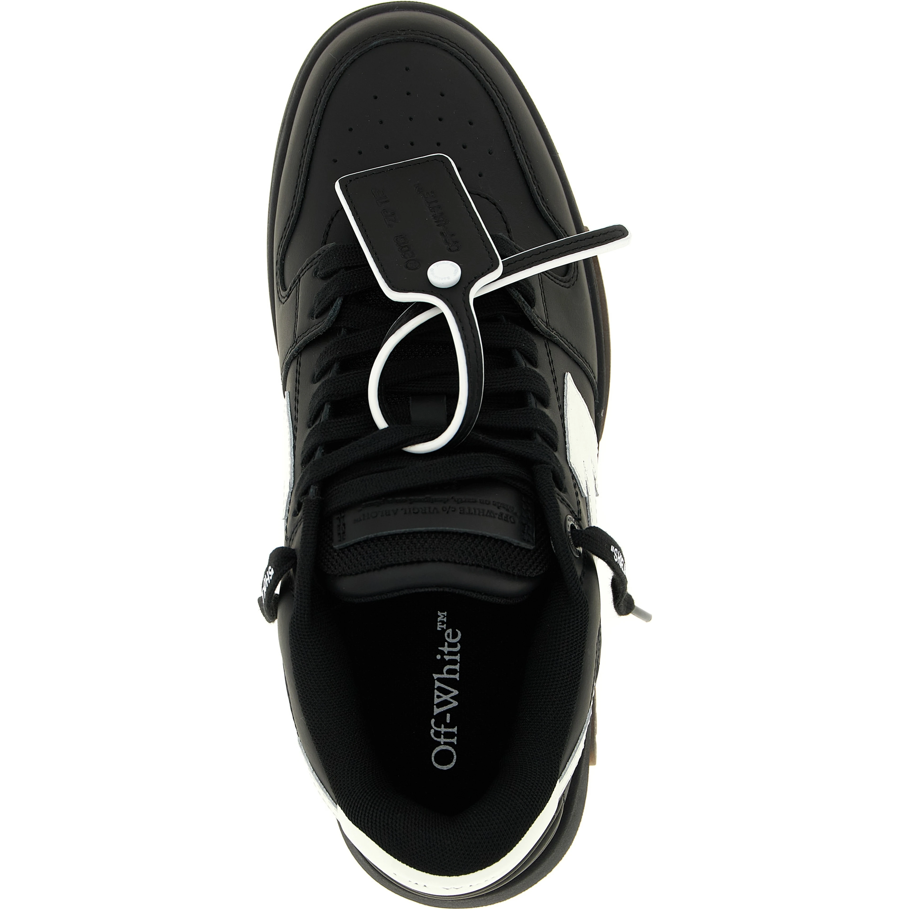 Bicolor Recycled Polyester Low Top Sneakers