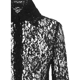 Black Polyamide Blouse