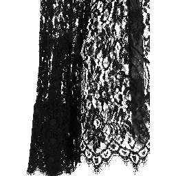 Black Polyamide Blouse