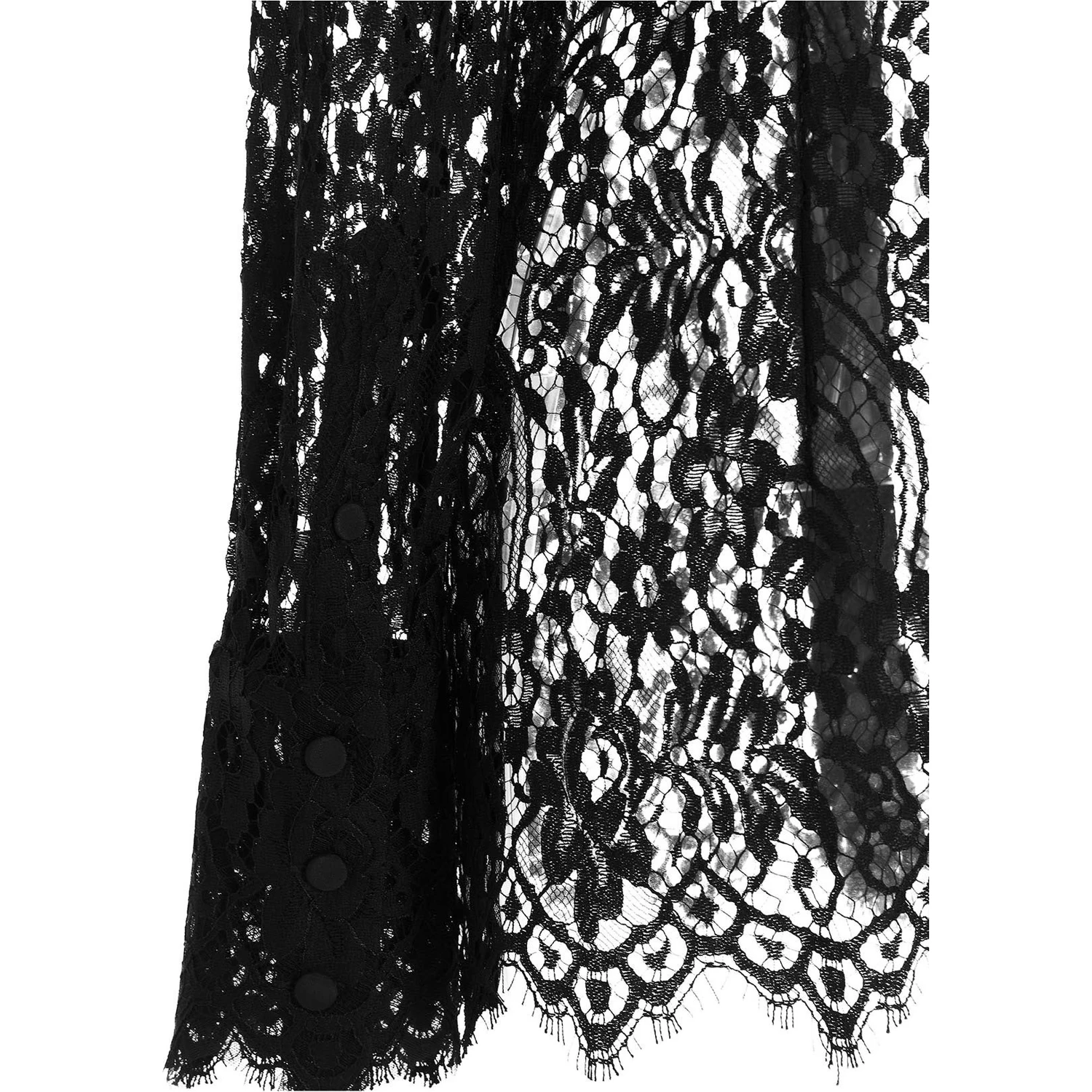 Black Polyamide Blouse