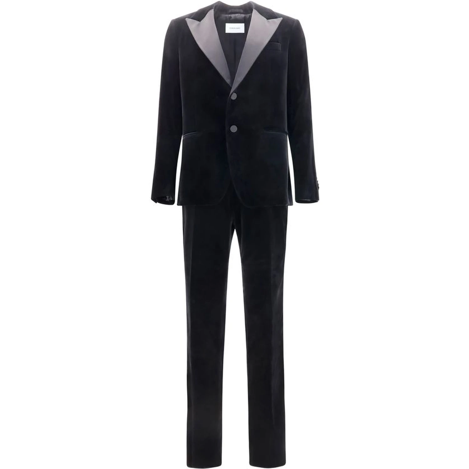 Black Cotton Tuxedo