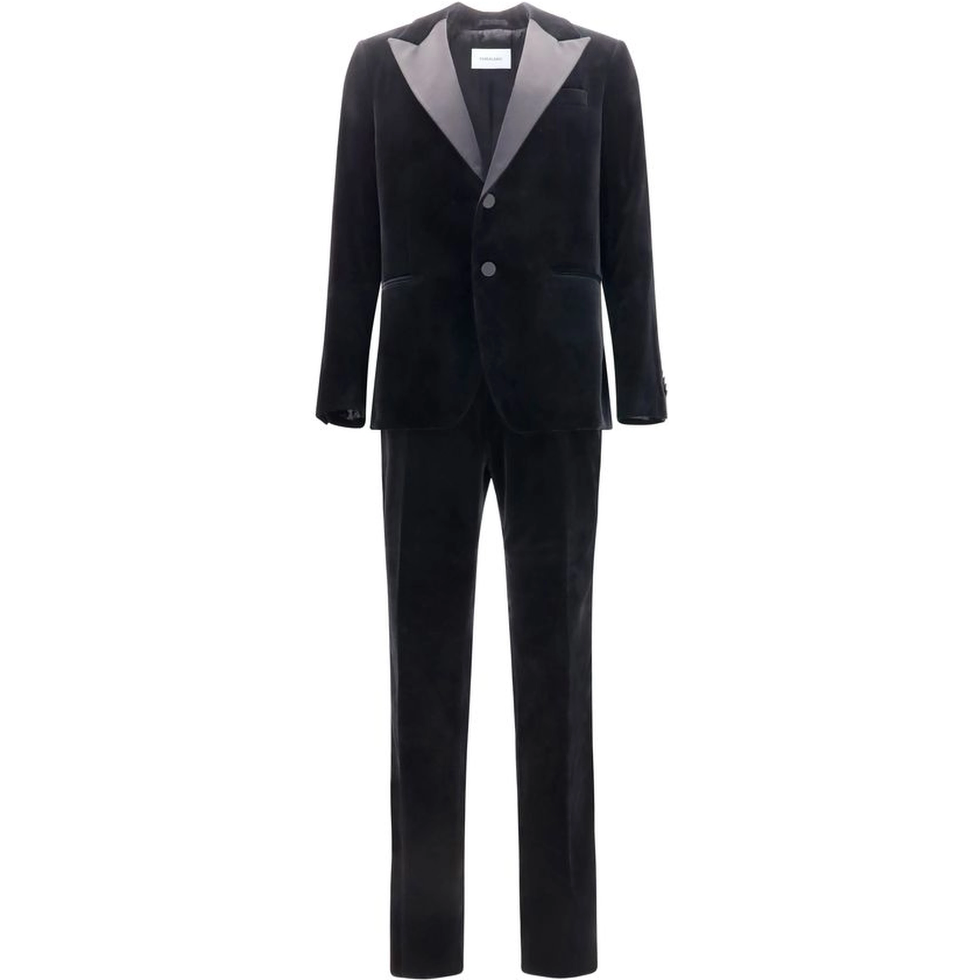 Black Cotton Tuxedo